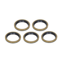 James Genuine Gaskets JGI-12013-A Main Drive Gear End Seal for Big Twin Late 81-86 4 Speed/Big Twin 79-90 5 Speed (5 Pack)