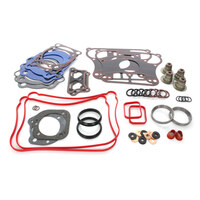 James Genuine Gaskets JGI-17049-07-X Top End Gasket Kit for Sportster 07-Up w/883cc or 1200cc Engine