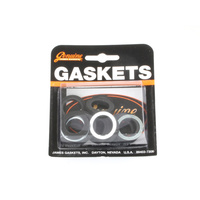 James Genuine Gaskets JGI-17955-48-FLR Push Rod Cover Seal Kit for Big Twin 48-Early 79