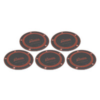 James Genuine Gaskets JGI-25416-06-F Clutch Derby Cover Gasket for Big Twin 07-17 6 Speed (5 Pack)