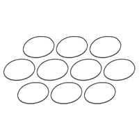 James Genuine Gaskets JGI-25416-84-X Derby Cover O-Ring for Big Twin 84-98 (10 Pack)