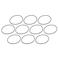 James Genuine Gaskets JGI-25416-84-X Derby Cover O-Ring for Big Twin 84-98 (10 Pack)