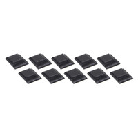 James Genuine Gaskets JGI-50100-70 Primary Cover Jiffy Stand Bumper Pad for Big Twin 70-95 (10 Pack)