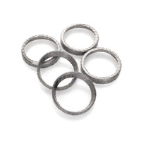 James Genuine Gaskets JGI-65324-83-A Tapered Exhaust Gaskets for Big Twin 84-Up/Sportster 86-21 (5 Pack)
