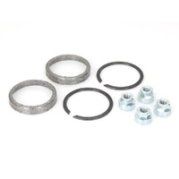 James Genuine Gaskets JGI-65324-83-KWG2 Exhaust Gasket Kit w/Tapered Style Gaskets for Big Twin 84-Up/Sportster 86-21