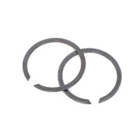 James Genuine Gaskets JGI-65325-83-A Exhaust Pipe Mounting Flange Retaining Ring for Big Twin 84-Up/Sportster 86-21 (2 Pack)