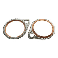 James Genuine Gaskets JGI-65834-68-SC2 Exhaust Pipe Gasket for Big Twin 66-84 (2 Pack)