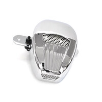 Jims Machine JM-5462 Forceflow Head Cooler Chrome for Touring 99-Up