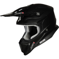 Just1 Racing J18 MIPS Helmet Solid Matte Black
