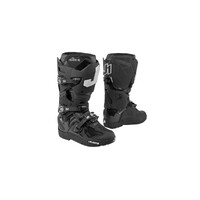 Just1 JBX-R Solid Black Boots