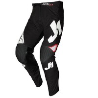 Just1 Racing J-Flex Aria Black/White Pants