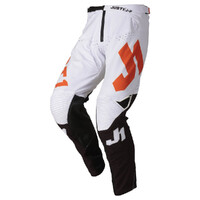 Just1 Racing J-Flex Adrenaline White/Orange Pants