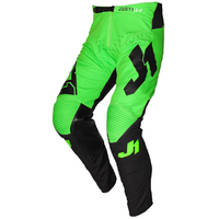 Just1 Racing J-Flex Youth Pant Aria Black/Fluro Green