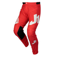 Just1 Racing J-Essential Youth Pants Solid Red