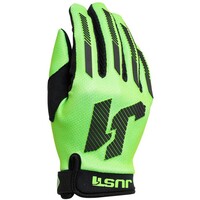 Just1 J-Force X Fluro Green Youth Gloves