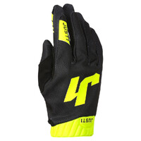 Just1 J-Flex 2.0 Black/Fluro Yellow Youth Gloves