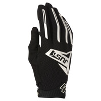 Just1 J-Force 2.0 Black/White Gloves
