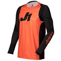 Just1 Racing J-Flex Aria Orange/Black Jersey