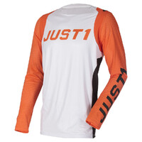 Just1 Racing J-Flex Adrenaline Red/White/Orange Jersey