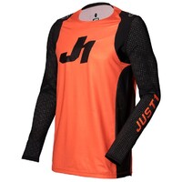 Just1 Racing J-Flex Aria Orange/Black Youth Jersey
