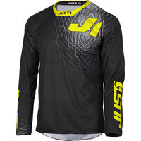 Just1 Racing J-Force Lighthouse Grey/Fluro Yellow Jersey