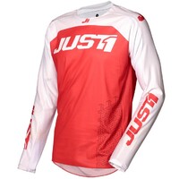Just1 Racing J-Force Terra Red/White Jersey