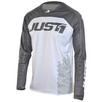 Just1 Racing J-Force Terra White/Grey Jersey