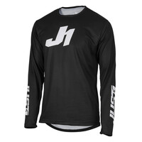 Just1 Racing J-Essential Youth Jersey Solid Black
