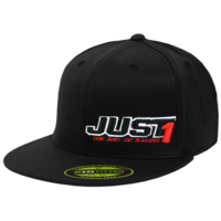 Just1 Racing Solid Flexfit Hat