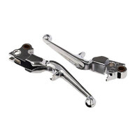 Kuryakyn K1029 Trigger Levers Chrome for Softail 96-14/Dyna 96-Up/Touring 96-07/Sportster 96-03