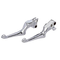 Kuryakyn K1038 Boss Blades Levers Chrome for Softail 96-14/Dyna 96-Up/Touring 96-07/Sportster 96-03