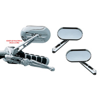Kuryakyn K1428 Magnum Mirrors w/Small Head Chrome