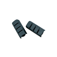 Kuryakyn K4345 Trident Style Replacement Rubbers for Small ISO-Peg - CC2E