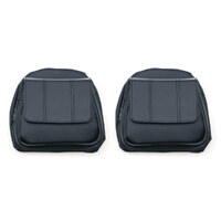 Kuryakyn K5208 Fairing Lower Door Pockets for Ultra Touring Models 14-Up (2 Pack)