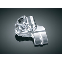 Kuryakyn K7897 Lower Front Frame Cover 91-08 Touring Models without Fairing Lowers Or Oil Coolers - CC2E