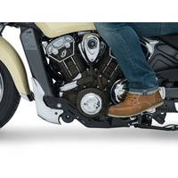 Kuryakyn K8965 Mid Controls Black for Indian Scout 15-Up