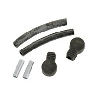 Kuryakyn K8999 Replacement Rubber Boot Hose Kit for Crankcase Breather K8518