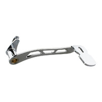 Kuryakyn K9642 Girder Extended Brake Pedal Chrome for Touring 14-Up without Fairing Lowers