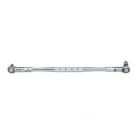Kuryakyn K9674 Grooved Shift Linkage Chrome for Softail 86-Up/Touring 80-Up/Dyna Wide Glide 93-03