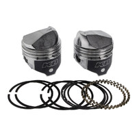 Keith Black Pistons KB292.030 +.030" Dome Top Pistons w/8.2:1 Compression Ratio for Sportster 72-85 w/1000cc Engine
