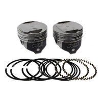 Keith Black Pistons KB305.010 +.010" Dome Top Pistons w/9.6:1 Compression Ratio for Big Twin 84-99 w/Evolution Engine