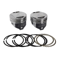 Keith Black Pistons KB305.040 +.040" Dome Top Pistons w/9.6:1 Compression Ratio for Big Twin 84-99 w/Evolution Engine
