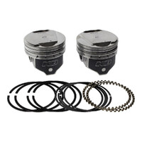 Keith Black Pistons KB305.STD Standard Dome Top Pistons w/9.6:1 Compression Ratio for Big Twin 84-99 w/Evolution Engine