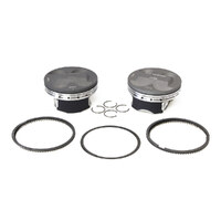 Keith Black Pistons KB595LCA.STD Std Pistons w/11.8:1 Compression Ratio for Milwaukee-Eight 17-Up w/Big Bore 107ci to 124ci 4.250" Cylinders