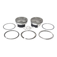 Keith Black Pistons KB596LCA.STD Standard Pistons w/11.7:1 Compression Ratio for Milwaukee-Eight 17-Up w/Big Bore 114/117ci/128ci 4.250" Cylinders