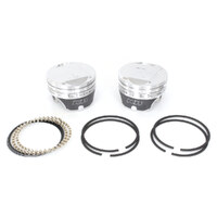 Keith Black Pistons KB920.010 +.010" Dome Top Pistons w/9.5:1 Compression Ratio for Big Twin 84-99