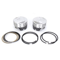 Keith Black Pistons KB920.STD Standard Dome Top Pistons w/9.5:1 Compression Ratio for Big Twin 84-99