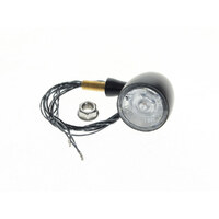 Kellermann KEL-183200 Bullet 1000 PL LED Turn Signal Amber Turn White Running Light Black