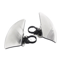 Klock Werks KKC-05-01-0512-C Flare Wings Clear for Scout 15-Up