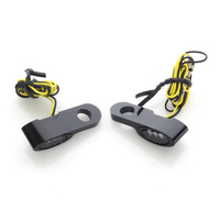 Kodlin KM-K68460 Elypse Under Perch Turn Signals Black for most Models w/Cable Clutch